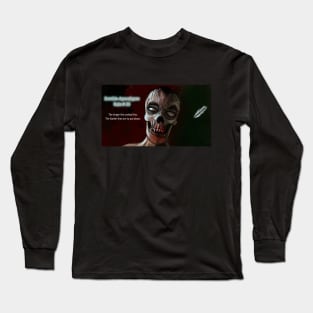 Zombie Apocalypse Rule #23 Long Sleeve T-Shirt